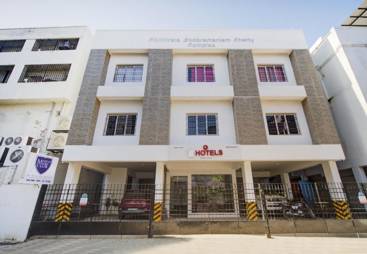 Collection O 75820 Madras Metro Club, T Nagar Chennai Exterior photo