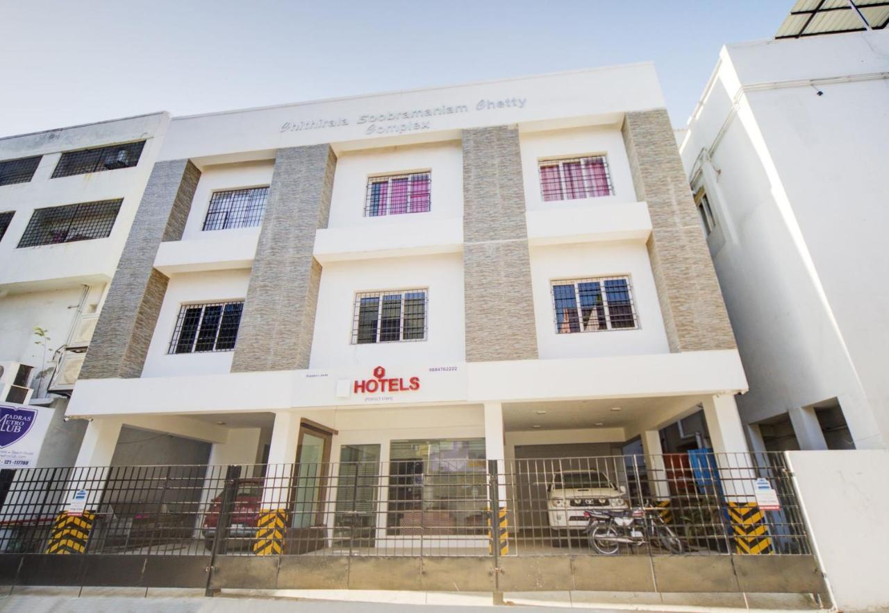 Collection O 75820 Madras Metro Club, T Nagar Chennai Exterior photo